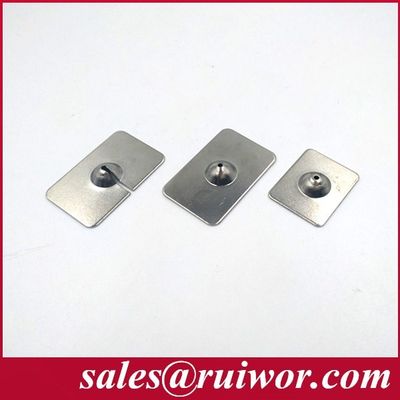 RUIWOR RW0003 Lavoro di piastre metalliche adesive con scatola anti-furto / cintura di sicurezza retrattile / ripiegatore di cavi sicuro fornitore