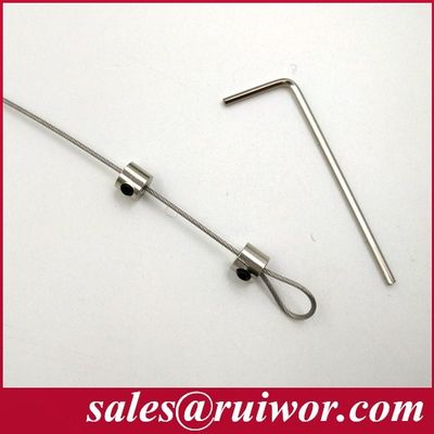 RUIWOR RW0005 Regolare il lavoro del lasso con anti-furto pull box / Retractable Security Tether / Secure Recoiler Cable Retractor fornitore