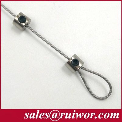 RUIWOR RW0005 Regolare il lavoro del lasso con anti-furto pull box / Retractable Security Tether / Secure Recoiler Cable Retractor fornitore