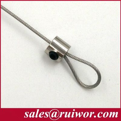 RUIWOR RW0005 Regolare il lavoro del lasso con anti-furto pull box / Retractable Security Tether / Secure Recoiler Cable Retractor fornitore