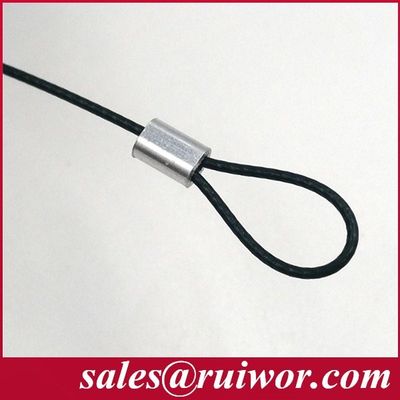 RUIWOR RW0009 Dimensioni personalizzabili L'estremità del cerchio funziona con scatola anti-furto / cintura di sicurezza retrattile / ritrattore del cavo fornitore