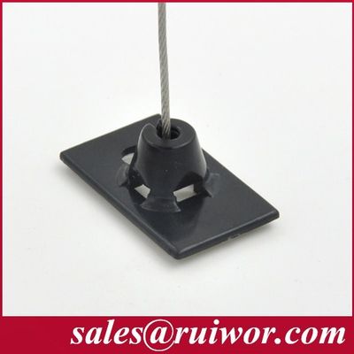 RUIWOR RW0010 Placca ABS adesiva con scatola anti-furto / cintura di sicurezza retrattile / ritrattore di cavo sicuro fornitore