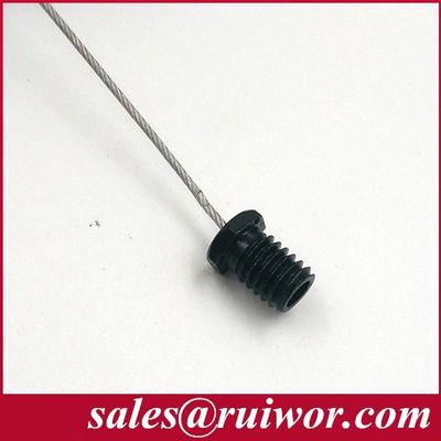 RUIWOR RW0011 Vite a testa piatta con estremità a vite con scatola antifurto / Cavo di sicurezza retrattile / Avvolgicavo sicuro fornitore