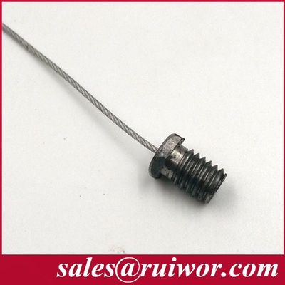 RUIWOR RW0011 Vite a testa piatta con estremità a vite con scatola antifurto / Cavo di sicurezza retrattile / Avvolgicavo sicuro fornitore