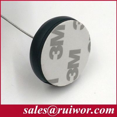 RUIWOR RW0013 Adesivo ABS Lavorazione della piastra con scatola anti-furto / cintura di sicurezza retrattile / ritrattore di cavi sicuro fornitore