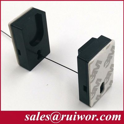 RUIWOR RW0017 Adesivo Magnetico ABS Portatore di lavoro con anti-furto pull box / Retractabile sicurezza Tether / Cavo Recoiler fornitore