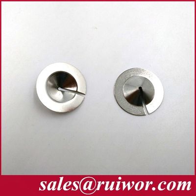 RUIWOR RW0019 Lavoro adesivo di piastre metalliche circolari con scatola anti-furto / cintura di sicurezza retrattile / bobina del cavo fornitore
