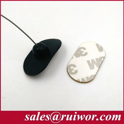 RUIWOR RW0021 Lavoro di piastre di gomma adesive flessibili con scatola anti-furto / cintura di sicurezza retrattile / bobina del cavo fornitore