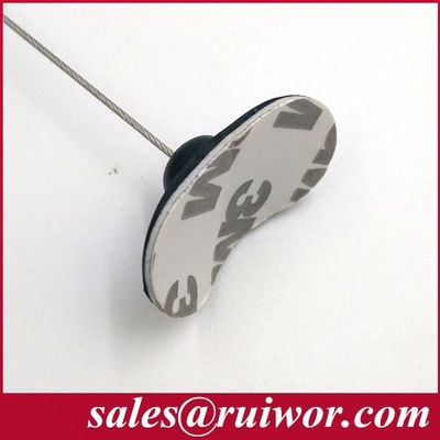 RUIWOR RW0021 Lavoro di piastre di gomma adesive flessibili con scatola anti-furto / cintura di sicurezza retrattile / bobina del cavo fornitore