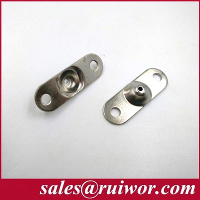 RUIWOR RW0022 Piastra metallica perforata Connessione con scatola anti-furto / cintura di sicurezza retrattile / ripiegatore del cavo fornitore