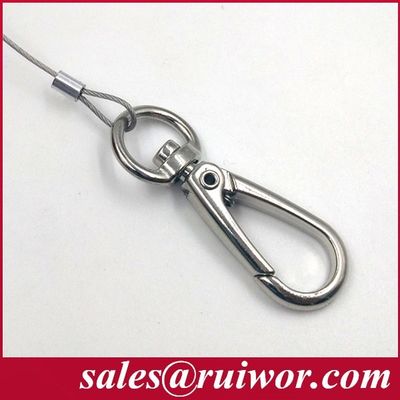 RUIWOR RW0024 Cavo per gancio di chiave Funzionalità terminale con scatola anti-furto / cintura di sicurezza retrattile / ritrattore di cavi sicuro fornitore