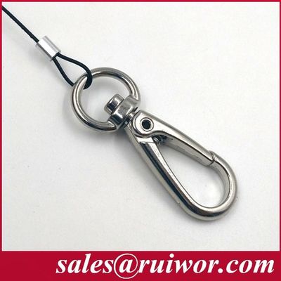 RUIWOR RW0024 Cavo per gancio di chiave Funzionalità terminale con scatola anti-furto / cintura di sicurezza retrattile / ritrattore di cavi sicuro fornitore