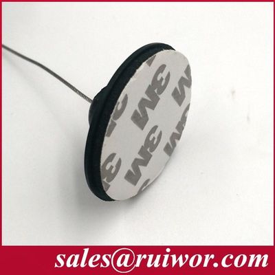 RUIWOR RW0025 Lavoro di piastre di plastica appiccicosa con scatola anti-furto / cintura di sicurezza retrattile / ritrattore di cavi sicuro fornitore