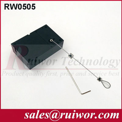 Cable Retractable Lanyard. fornitore