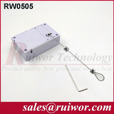 Cable Retractable Lanyard. fornitore