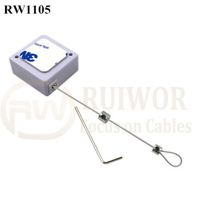 RuiWor RW1105 Hair Straightener Security-Pulling Retractor Keys Anti-Lost Vacuum Cup Fixed Position Bottle Opener Prevent Loss