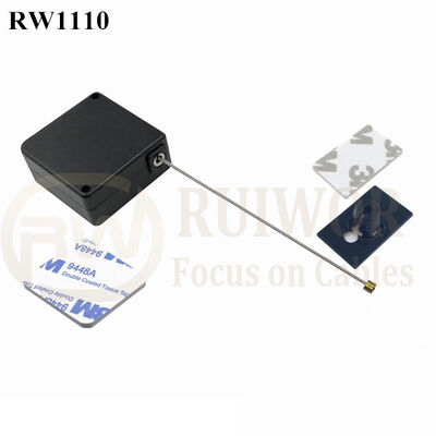 RuiWor RW1110 Retractable Secure Stainless Steel Cable Used In Display Design Organizations