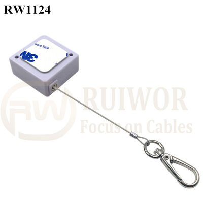 RuiWor RW1124 Square Anti Theft Pull Box Plus Key Hook