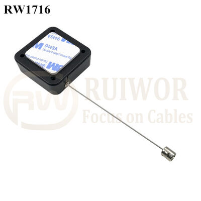 RW1716 Square Security Tether Plus Side Hole Hardwar