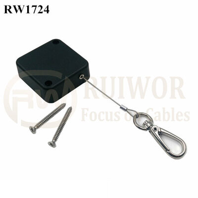 RW1724 Square Security Tether Plus Key Hook