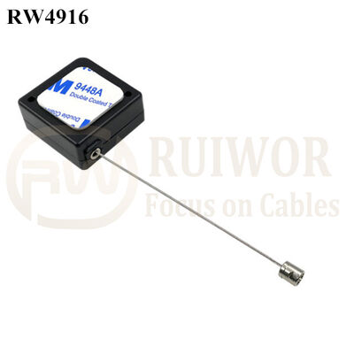 RW4916 Square Ratcheting Retractable Tether Plus Pause Function Plus Side Hole Hardwar