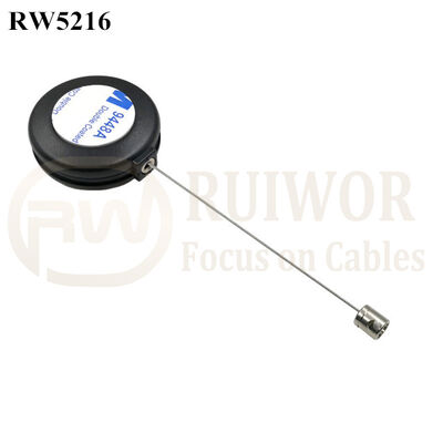 RW5216 Round Anti Theft Retractor Plus Side Hole Hardwar