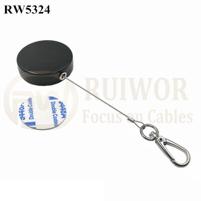 RW5324 Round Security Display Tether Plus Key Hook