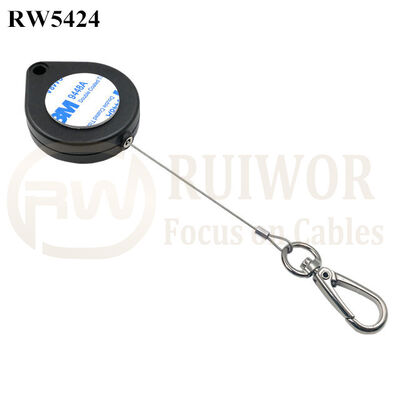 RW5424 Heart-Shaped Security Pull Box Plus Key Hook