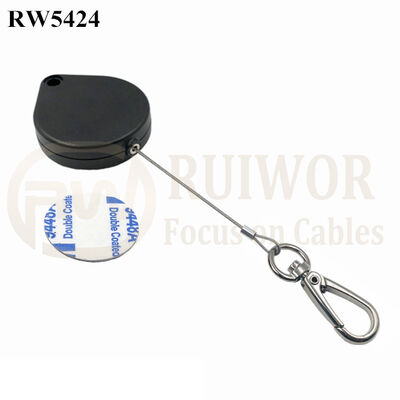 RW5424 Heart-Shaped Security Pull Box Plus Key Hook