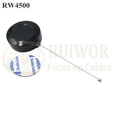RW4500 Round Display Pull Box Work With Tether Connectors Apply In Different Products Positioning Display