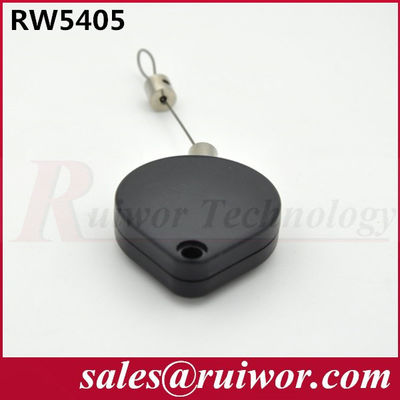 RW5405 Scatola di sicurezza a forma di cuore più regolabile Lasso Loop End da piccolo lucchetto e chiave Allen