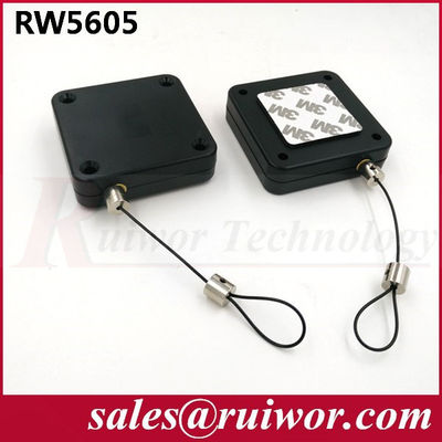 RUIWOR RW5605 Quadrato Multiuso Cintura di sicurezza Forze di ritrovo MAX 2.5LB/ Lunghezza del cavo MAX 400CM