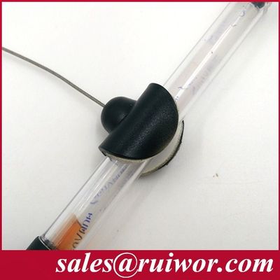 RUIWOR RW0021 Lavoro di piastre di gomma adesive flessibili con scatola anti-furto / cintura di sicurezza retrattile / bobina del cavo