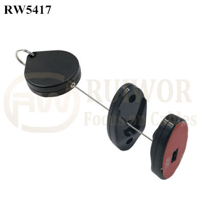 RW5417 Casella di sicurezza a forma di cuore più portacavi a chiusure magnetiche