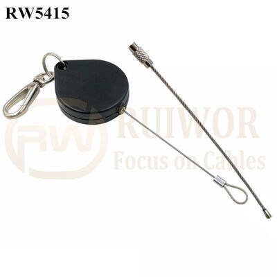 RW5415 Scatola di sicurezza a forma di cuore più anello a corda di filo di presa Numero di modello: RW5415