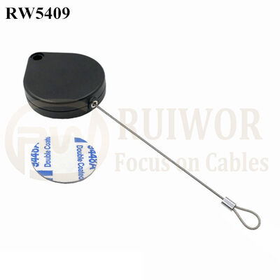 RW5409 Cassetta di sicurezza a forma di cuore Plus Size con asola fissa personalizzabile